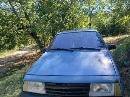 Синий ВАЗ 2108, объемом двигателя 1.3 л и пробегом 49 тыс. км за 1335 $, фото 1 на Automoto.ua