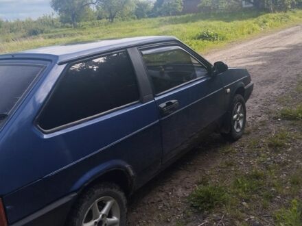 ВАЗ 2108 1987 в Городке на Automoto.ua Синий ВАЗ 2108, объемом двигателя 1.3 л и пробегом 100 тыс. км за 604 $, фото 1 на Automoto.ua