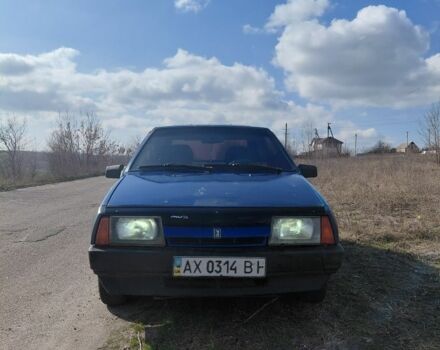 Синий ВАЗ 2108, объемом двигателя 1.5 л и пробегом 57 тыс. км за 474 $, фото 1 на Automoto.ua