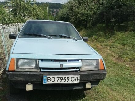 ВАЗ 2108 1987 у Бережанах на Automoto.ua Синій ВАЗ 2108, об'ємом двигуна 0 л та пробігом 90 тис. км за 700 $, фото 1 на Automoto.ua