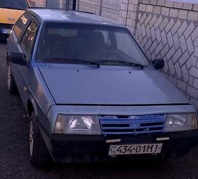 Синий ВАЗ 2108, объемом двигателя 1.5 л и пробегом 585 тыс. км за 800 $, фото 1 на Automoto.ua