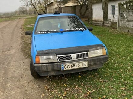 Синий ВАЗ 2108, объемом двигателя 1.3 л и пробегом 2 тыс. км за 834 $, фото 1 на Automoto.ua