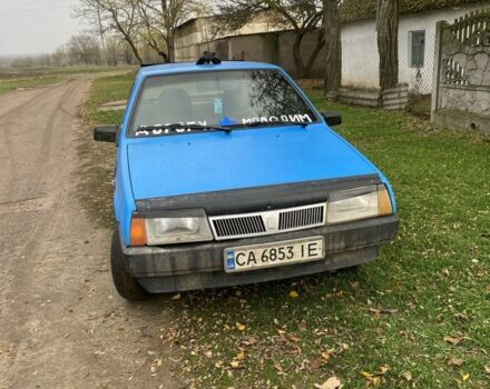Синий ВАЗ 2108, объемом двигателя 1.3 л и пробегом 2 тыс. км за 834 $, фото 1 на Automoto.ua