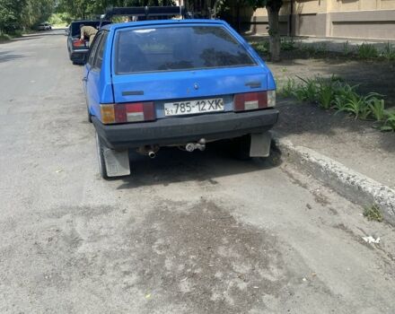 Синій ВАЗ 2108, об'ємом двигуна 1.3 л та пробігом 50 тис. км за 336 $, фото 1 на Automoto.ua