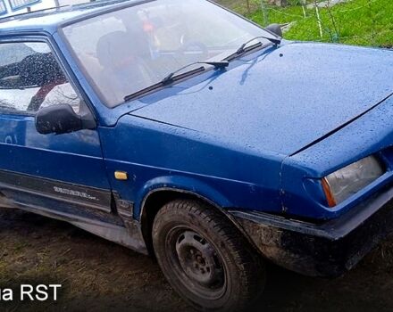 Синій ВАЗ 2108, об'ємом двигуна 1.3 л та пробігом 0 тис. км за 800 $, фото 1 на Automoto.ua