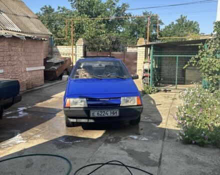 Синій ВАЗ 2108, об'ємом двигуна 1.3 л та пробігом 51 тис. км за 1049 $, фото 1 на Automoto.ua