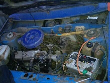ВАЗ 2108 1987 в Краматорске на Automoto.ua Синий ВАЗ 2108, объемом двигателя 1.3 л и пробегом 450 тыс. км за 1200 $, фото 1 на Automoto.ua