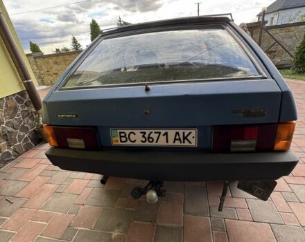 Синий ВАЗ 2108, объемом двигателя 1.3 л и пробегом 267 тыс. км за 900 $, фото 1 на Automoto.ua