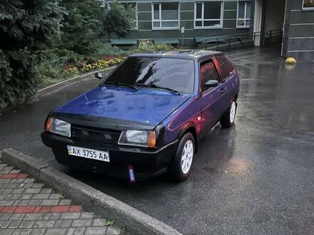 Синій ВАЗ 2108, об'ємом двигуна 1.3 л та пробігом 1 тис. км за 1300 $, фото 1 на Automoto.ua