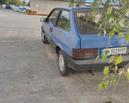 Синій ВАЗ 2108, об'ємом двигуна 1.3 л та пробігом 568 тис. км за 445 $, фото 1 на Automoto.ua