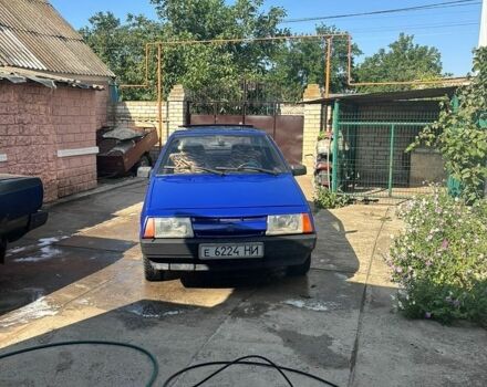 Синій ВАЗ 2108, об'ємом двигуна 0 л та пробігом 51 тис. км за 1050 $, фото 1 на Automoto.ua