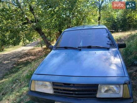 Синій ВАЗ 2108, об'ємом двигуна 1.3 л та пробігом 49 тис. км за 1226 $, фото 1 на Automoto.ua