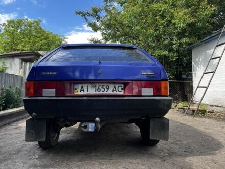 ВАЗ 2108 1987 в Нежине на Automoto.ua Синий ВАЗ 2108, объемом двигателя 1.5 л и пробегом 264 тыс. км за 870 $, фото 1 на Automoto.ua