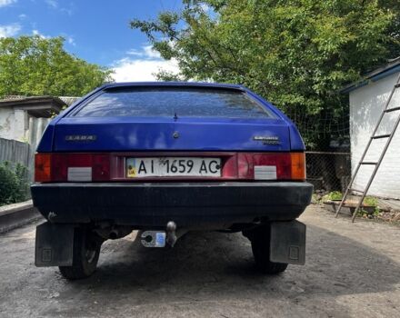 Синій ВАЗ 2108, об'ємом двигуна 1.5 л та пробігом 264 тис. км за 870 $, фото 1 на Automoto.ua
