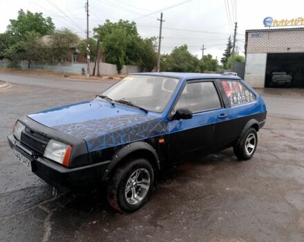 Синий ВАЗ 2108, объемом двигателя 0 л и пробегом 200 тыс. км за 1087 $, фото 1 на Automoto.ua