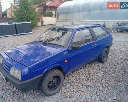 Синій ВАЗ 2108, об'ємом двигуна 1.3 л та пробігом 250 тис. км за 850 $, фото 1 на Automoto.ua