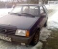 Синий ВАЗ 2108, объемом двигателя 1.3 л и пробегом 65 тыс. км за 1149 $, фото 1 на Automoto.ua