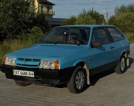 Синий ВАЗ 2108, объемом двигателя 1.3 л и пробегом 54 тыс. км за 1203 $, фото 1 на Automoto.ua