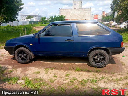 ВАЗ 2108 1988 в Сумах на Automoto.ua Синий ВАЗ 2108, объемом двигателя 1.5 л и пробегом 0 тыс. км за 1000 $, фото 1 на Automoto.ua