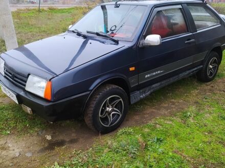 Синій ВАЗ 2108, об'ємом двигуна 0 л та пробігом 2 тис. км за 1250 $, фото 1 на Automoto.ua