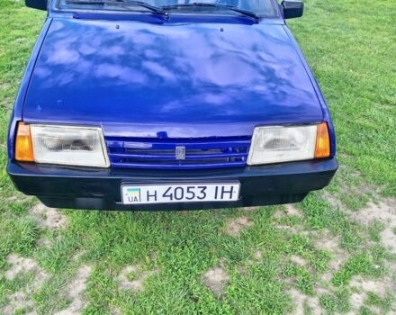 Синий ВАЗ 2108, объемом двигателя 1 л и пробегом 1000 тыс. км за 852 $, фото 1 на Automoto.ua