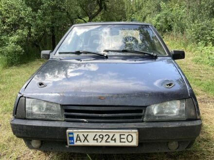 ВАЗ 2108 1988 в Люботине на Automoto.ua Синий ВАЗ 2108, объемом двигателя 1.5 л и пробегом 1000 тыс. км за 800 $, фото 1 на Automoto.ua
