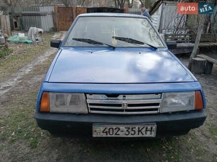ВАЗ 2108 1988 в Киеве на Automoto.ua Синий ВАЗ 2108, объемом двигателя 1.5 л и пробегом 8 тыс. км за 650 $, фото 1 на Automoto.ua