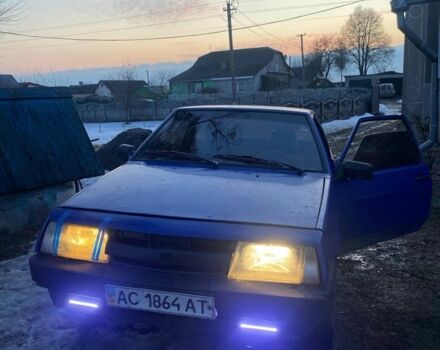 Синий ВАЗ 2108, объемом двигателя 0 л и пробегом 2 тыс. км за 650 $, фото 1 на Automoto.ua