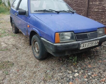 Синій ВАЗ 2108, об'ємом двигуна 1.5 л та пробігом 180 тис. км за 551 $, фото 1 на Automoto.ua