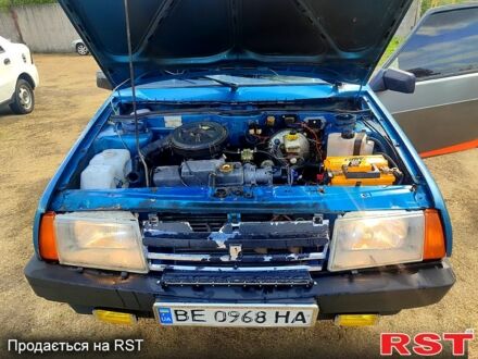 Синий ВАЗ 2108, объемом двигателя 1.1 л и пробегом 0 тыс. км за 600 $, фото 1 на Automoto.ua