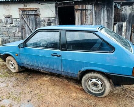 Синий ВАЗ 2108, объемом двигателя 0 л и пробегом 67 тыс. км за 920 $, фото 1 на Automoto.ua