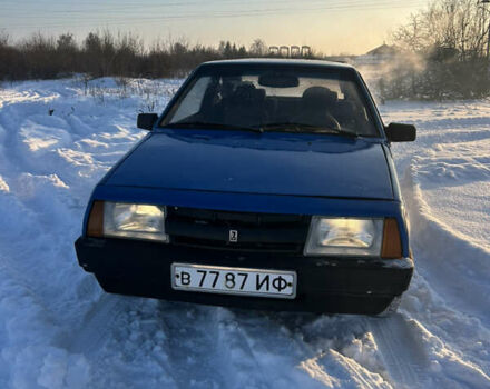 Синий ВАЗ 2108, объемом двигателя 0 л и пробегом 254 тыс. км за 850 $, фото 1 на Automoto.ua
