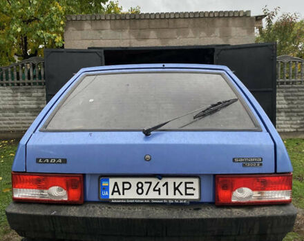 Синій ВАЗ 2108, об'ємом двигуна 1.5 л та пробігом 62 тис. км за 1500 $, фото 1 на Automoto.ua