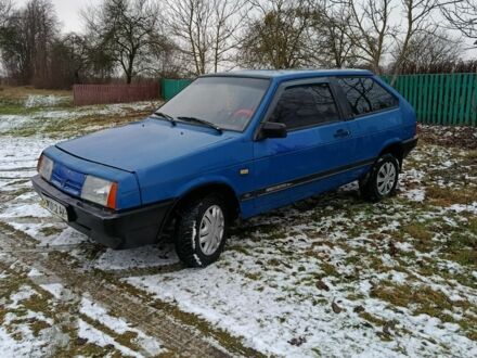 Синій ВАЗ 2108, об'ємом двигуна 1.5 л та пробігом 100 тис. км за 570 $, фото 1 на Automoto.ua