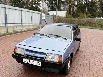 Синій ВАЗ 2108, об'ємом двигуна 1.5 л та пробігом 97 тис. км за 1000 $, фото 1 на Automoto.ua