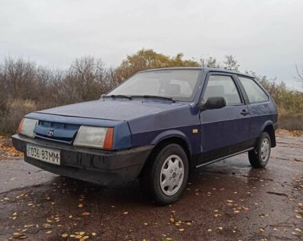 Синий ВАЗ 2108, объемом двигателя 1.5 л и пробегом 1 тыс. км за 550 $, фото 1 на Automoto.ua