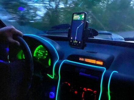 ВАЗ 2108 1988 в Волочиске на Automoto.ua Синий ВАЗ 2108, объемом двигателя 1.3 л и пробегом 320 тыс. км за 400 $, фото 1 на Automoto.ua