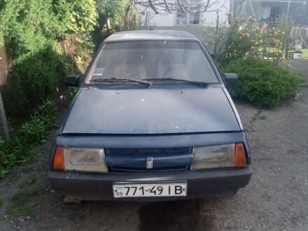 ВАЗ 2108 1988 у Тлумаче на Automoto.ua Синій ВАЗ 2108, об'ємом двигуна 1.3 л та пробігом 240 тис. км за 550 $, фото 1 на Automoto.ua