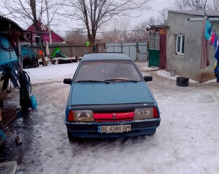 Синий ВАЗ 2108, объемом двигателя 1.5 л и пробегом 0 тыс. км за 700 $, фото 1 на Automoto.ua