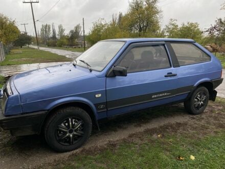 ВАЗ 2108 1988 в Запорожье на Automoto.ua Синий ВАЗ 2108, объемом двигателя 1.5 л и пробегом 62 тыс. км за 1500 $, фото 1 на Automoto.ua