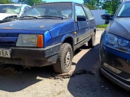 ВАЗ 2108 1988 в Полтаве на Automoto.ua Синий ВАЗ 2108, объемом двигателя 1.3 л и пробегом 80 тыс. км за 500 $, фото 1 на Automoto.ua