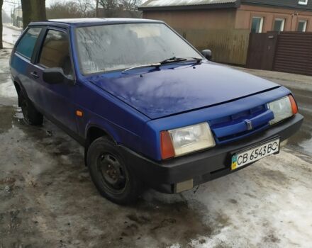 Синий ВАЗ 2108, объемом двигателя 0 л и пробегом 110 тыс. км за 280 $, фото 1 на Automoto.ua