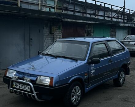 Синій ВАЗ 2108, об'ємом двигуна 1.5 л та пробігом 333 тис. км за 580 $, фото 1 на Automoto.ua