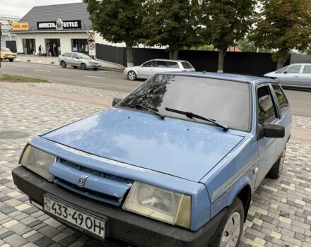 Синій ВАЗ 2108, об'ємом двигуна 0 л та пробігом 300 тис. км за 724 $, фото 1 на Automoto.ua