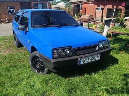ВАЗ 2108 1988 в Виннице на Automoto.ua Синий ВАЗ 2108, объемом двигателя 1.5 л и пробегом 50 тыс. км за 1100 $, фото 1 на Automoto.ua