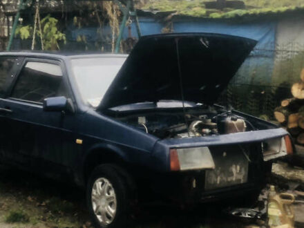 Синій ВАЗ 2108, об'ємом двигуна 1.3 л та пробігом 244 тис. км за 354 $, фото 1 на Automoto.ua