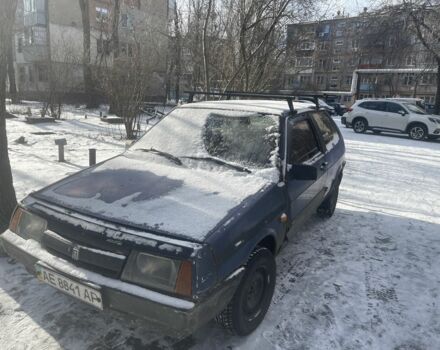 Синий ВАЗ 2108, объемом двигателя 0 л и пробегом 3 тыс. км за 697 $, фото 1 на Automoto.ua