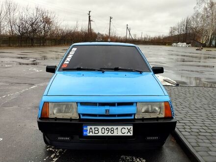 ВАЗ 2108 1988 у Казатине на Automoto.ua Синій ВАЗ 2108, об'ємом двигуна 1.3 л та пробігом 0 тис. км за 1350 $, фото 1 на Automoto.ua
