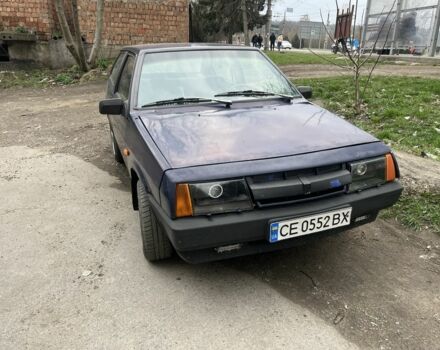 Синий ВАЗ 2108, объемом двигателя 1.3 л и пробегом 50 тыс. км за 850 $, фото 1 на Automoto.ua