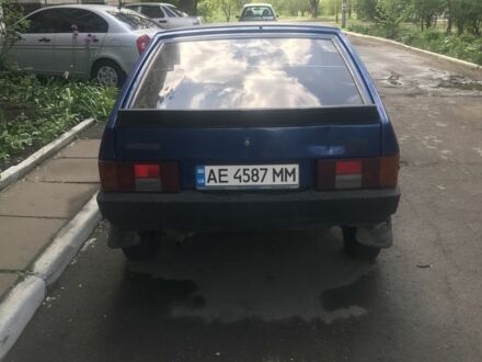 ВАЗ 2108 1988 у Кривому Розі на Automoto.ua Синій ВАЗ 2108, об'ємом двигуна 1.3 л та пробігом 230 тис. км за 950 $, фото 1 на Automoto.ua